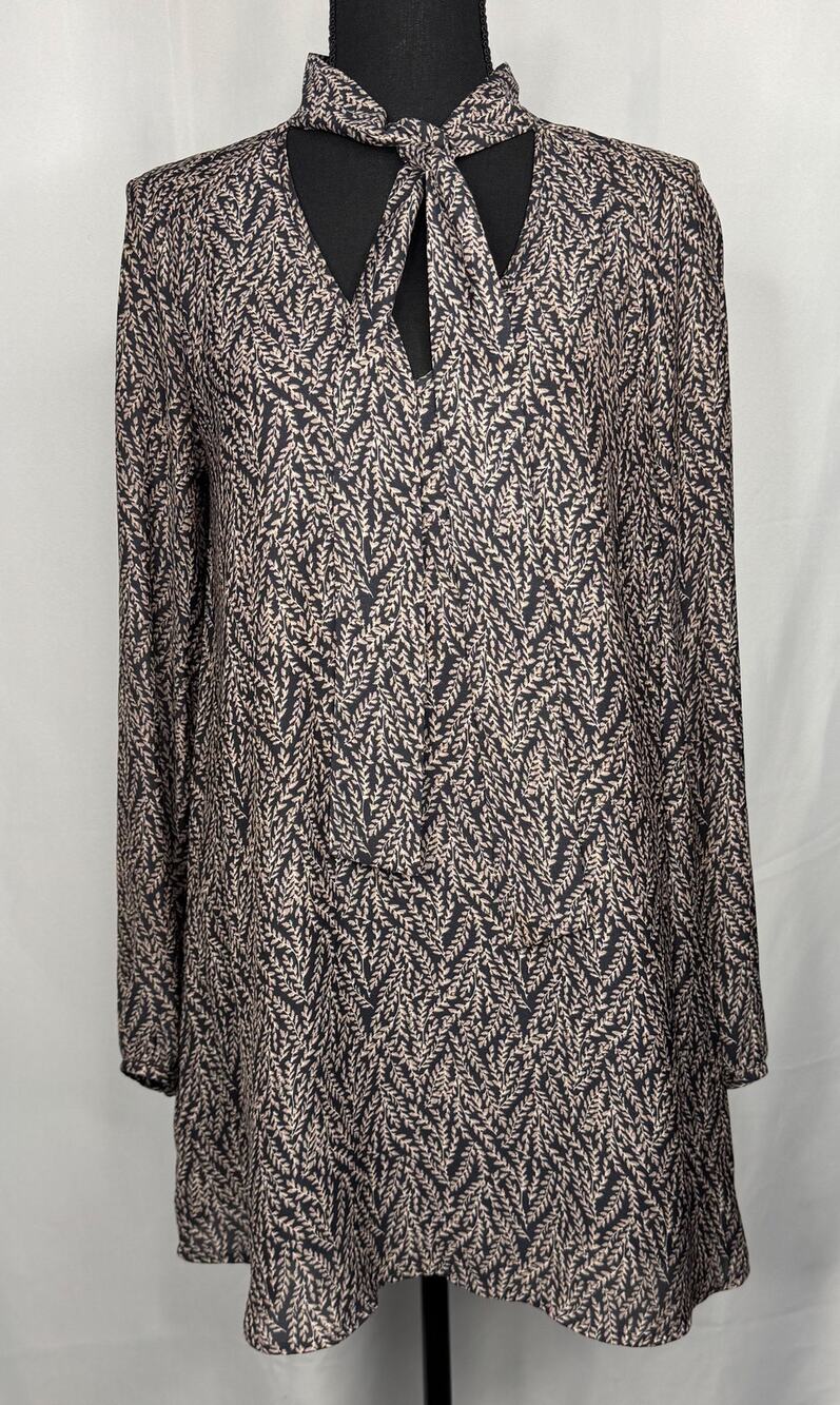 Womens Talula for Aritzia Cadogan Mini Dress Sz XS Whimsigoth Cottagecore Boho